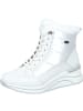 remonte Freizeit Stiefeletten in offwhite/offwhite/perlmutt/bianco