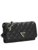 Guess Giully II Xbody - Clutch 21 cm (beige) in schwarz