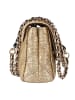 Guess Giully II Mini Bag Schultertasche 17 cm in gold