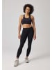 SNOCKS High Waist Leggings Seamless Schwarz 1 Stück