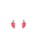 faina Women Earrings in Rose Coral