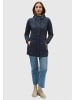 ragwear Sweatjacke Letti Bonded in Navy