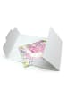 Mr. & Mrs. Panda Puzzle Einhorn Yoga ohne Spruch in Rot Pastell