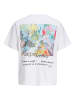 JACK & JONES Junior T-Shirt Backprint Jormontauk in bright white