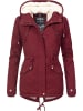 Marikoo Winterjacke Manolya in Bordeaux