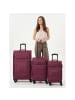 Smartbox Edition 04 4 Rollen Kofferset 3-teilig mit Dehnfalte in burgundy