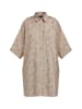 Finn Flare Bluse Print in light brown