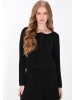 DreiMaster Women Cardigan in black