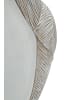 Mauro Ferretti Weiße Harzvase 27 x 11,5 x 31 cm