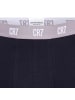 CR7 Boxershort 6er Pack in Türkis/Schwarz