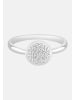 Diamant Exquis Ring aus 375 Weißgold mit Diamant