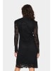 SAINT TROPEZ Kleid GannaSZ Fitted in Black