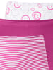 Schiesser Panty 955 in weiß, violett