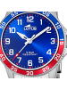 Lotus Analog-Armbanduhr Lotus Junior silber mittel (ca. 36mm)