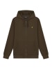 Lyle & Scott Kapuzenpullover in Olivgrün