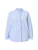 Ulla Popken Trachtenbluse in himmelblau