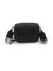 Harpa Ledertasche in jet black