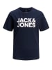 JACK & JONES Junior 2er Pack T-Shirts in Dunkelblau