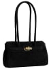 Forty degrees Handtasche Lanverra echt Leder in schwarz
