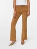 Vero Moda Hose in Tobacco Brown
