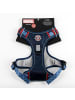 Marvel Marvel Premium Hundegeschirr L/XL verstellbares Hunde Geschirr in Blau