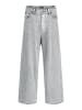 JACK & JONES Junior Baggy Jeans JJIRON JJORIGINAL SQ 309 SN JNR in grey denim