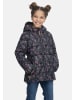 ragwear Steppjacke Roxanka Flowers in Black