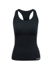 Hummel T-Shirt Hmlclea Multisport Damen in BLACK MELANGE