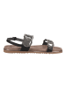 Marco Tozzi Sandalen in Schwarz Kombi