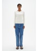 InWear Langarm-Shirt DagnaIW Slim fit in Whisper White