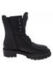 Repo Schnürstiefel  in Schwarz