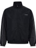 Hummel Trainingsjacke "Hmlloose Track Jacket Topscorer" in Schwarz