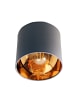 Licht-Erlebnisse Spot Strahler (B)15 x (L)90 x (H)23 cm in Schwarz Grau Gold