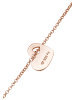 Elli Armband 925 Sterling Silber Herz in Rosegold