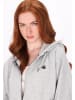 DreiMaster Damen Sweatshirt in Grau Melange