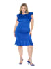 Ulla Popken Etuikleid in royalblau