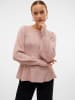 Vero Moda Strickpullover in Woodrose