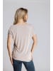 ZHRILL T-Shirt ZHSHELLY BROWN in BROWN