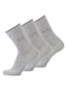 Camel Active Socken 3er Pack in Grau meliert