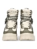 Buffalo Stiefelette in Khaki
