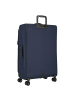 Jump Monthélys 4 Rollen Trolley 78 cm mit Dehnfalte dark blue