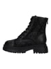 Steve Madden Stiefelette in Schwarz Kombi