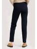 Finn Flare Stoffhose Stretch-Eleganz in cosmic blue