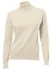 Heine Rollkragen-Pullover in offwhite