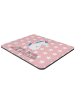 Mr. & Mrs. Panda Mouse Pad Einhorn Mann mit Spruch in Rot Pastell