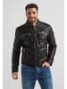 Milestone Jacke MSBruno in Schwarz