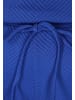 Usha Women Plus Size Shorts in dark blue