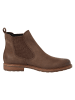 Tamaris Chelsea Boot in DUNE NUBUC