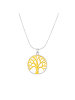 Alexander York Schmuckset TREE OF LIFE gold in 925 Sterling Silber, 6-tlg.