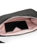 Les Visionnaires Alice Clutch Geldbörse Leder 27 cm black metallic